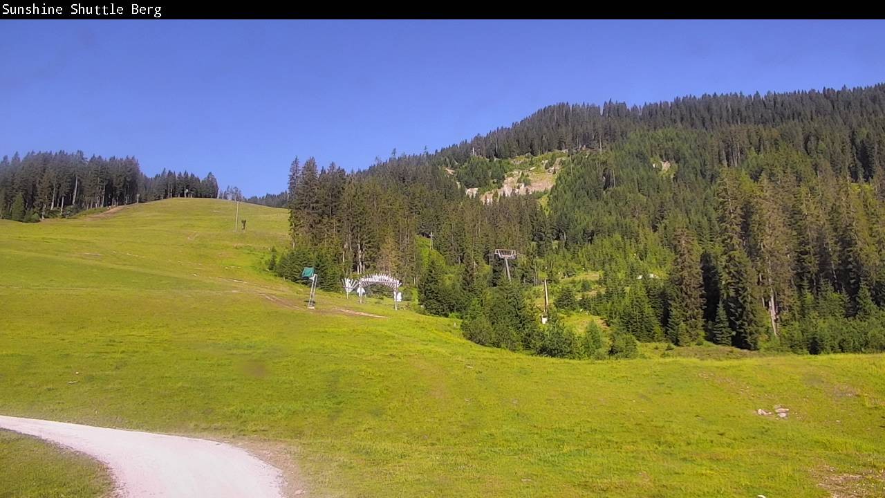 Archived image Webcam Shuttleberg in Flachauwinkl-Kleinarl