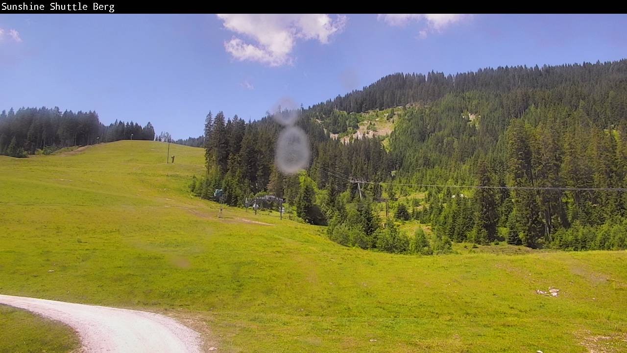 Archived image Webcam Shuttleberg in Flachauwinkl-Kleinarl