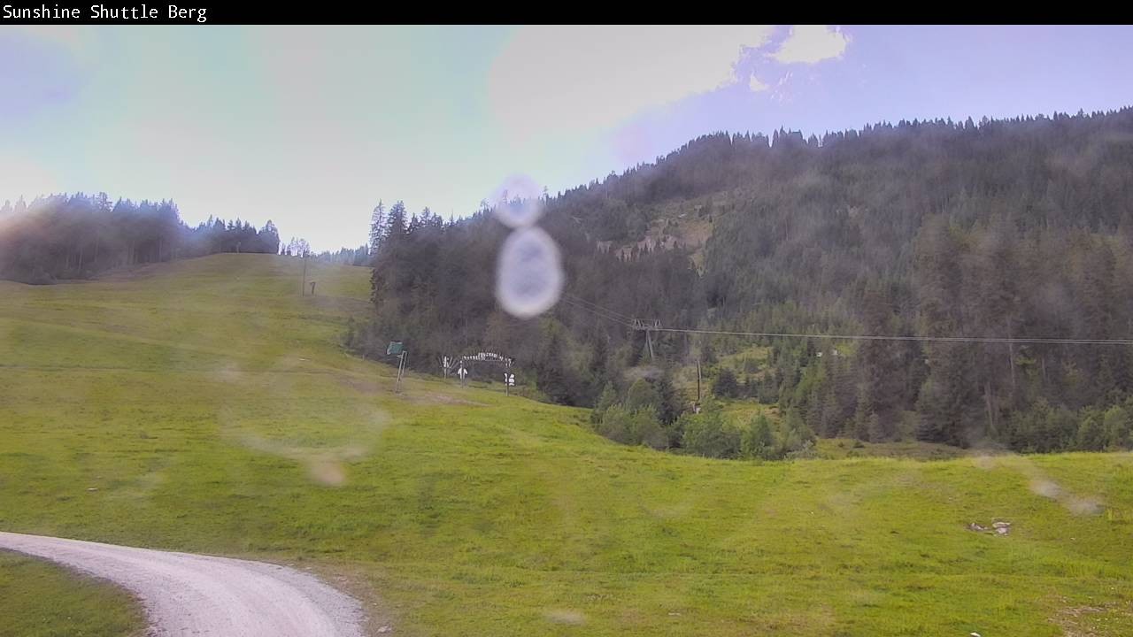 Archived image Webcam Shuttleberg in Flachauwinkl-Kleinarl