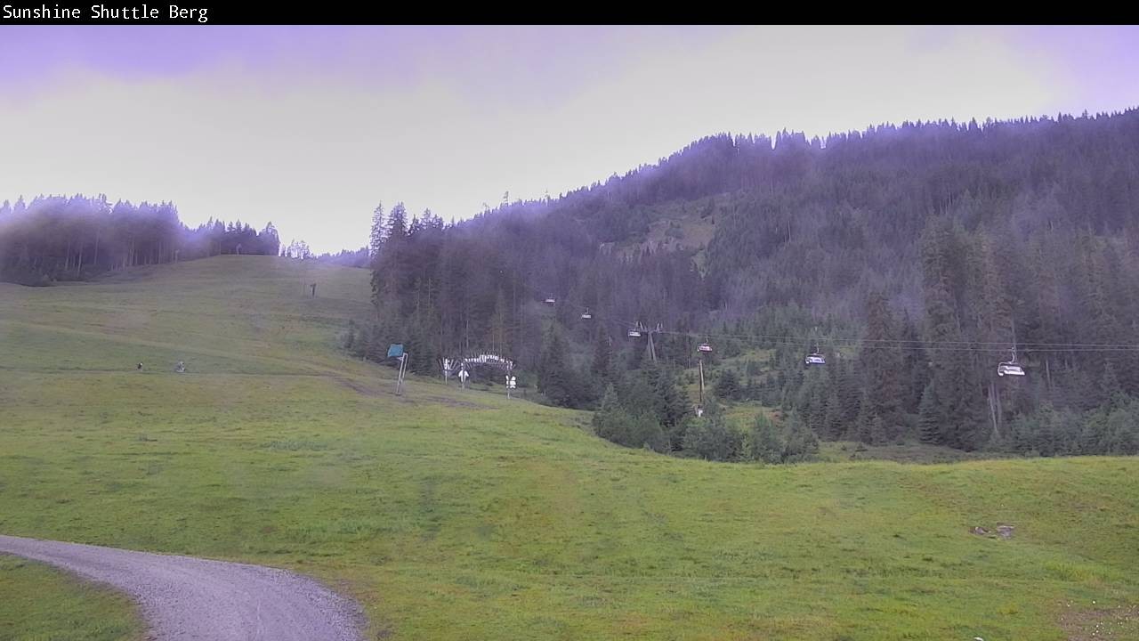 Archived image Webcam Shuttleberg in Flachauwinkl-Kleinarl