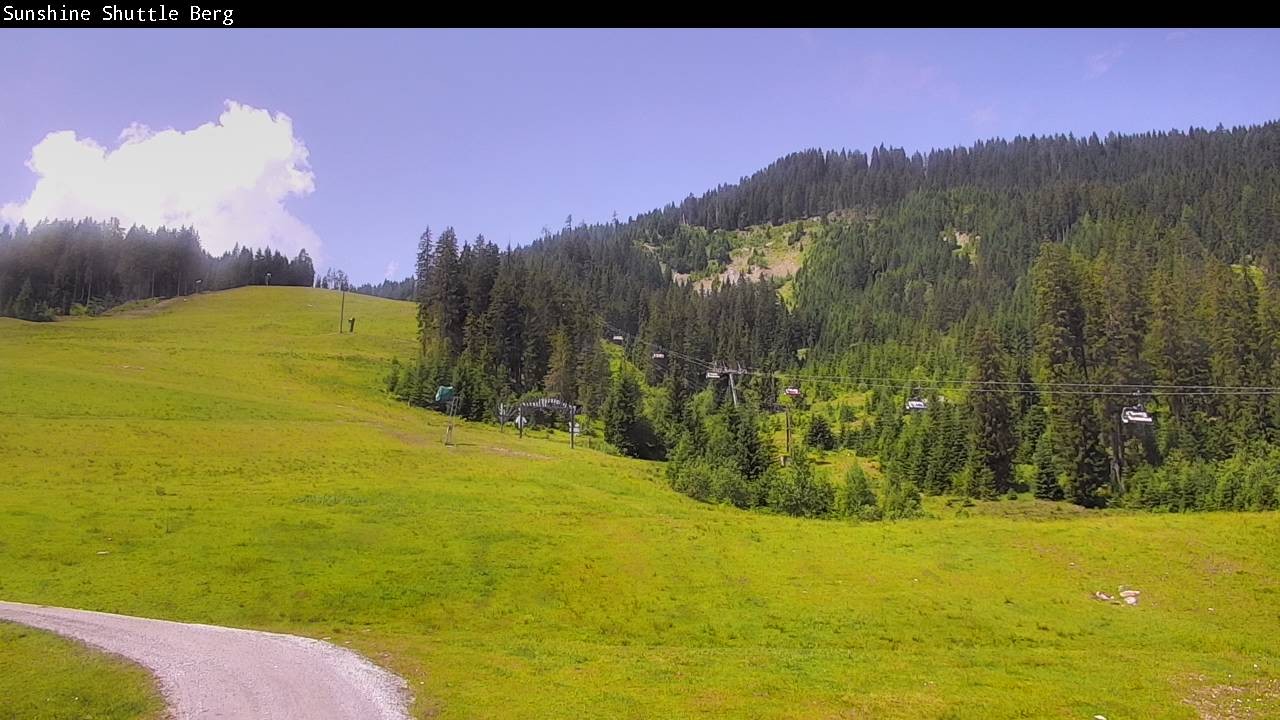 Archived image Webcam Shuttleberg in Flachauwinkl-Kleinarl