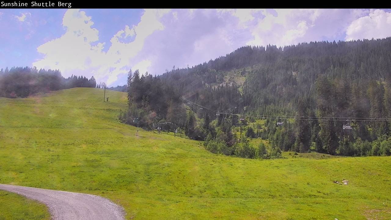 Archiv Foto Webcam Shuttleberg bei Flachauwinkl-Kleinarl