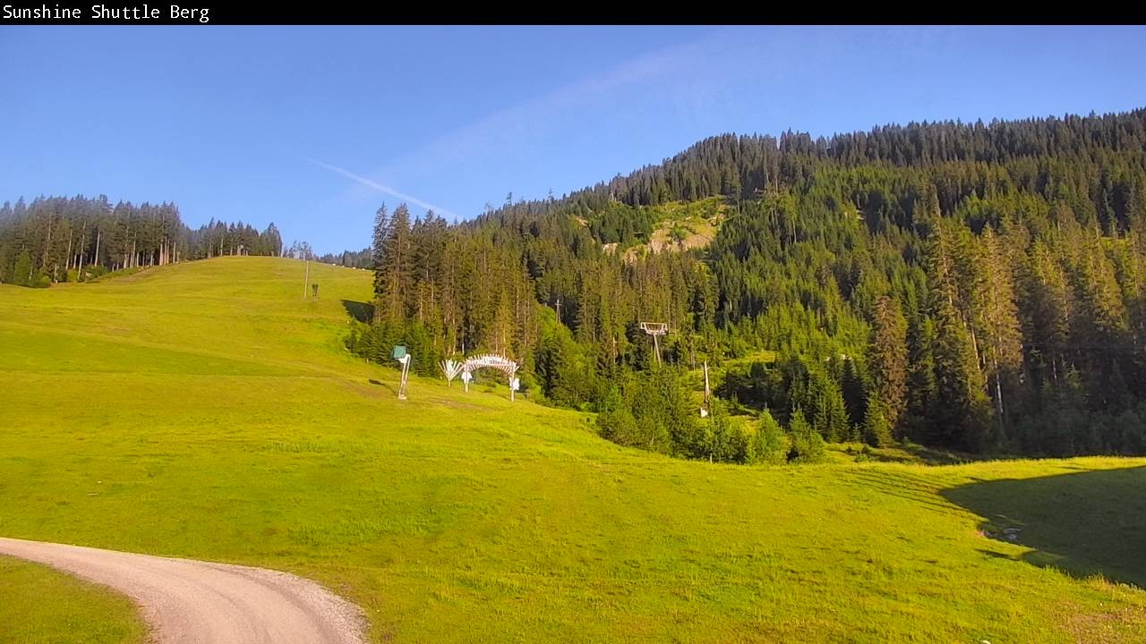 Archiv Foto Webcam Shuttleberg bei Flachauwinkl-Kleinarl