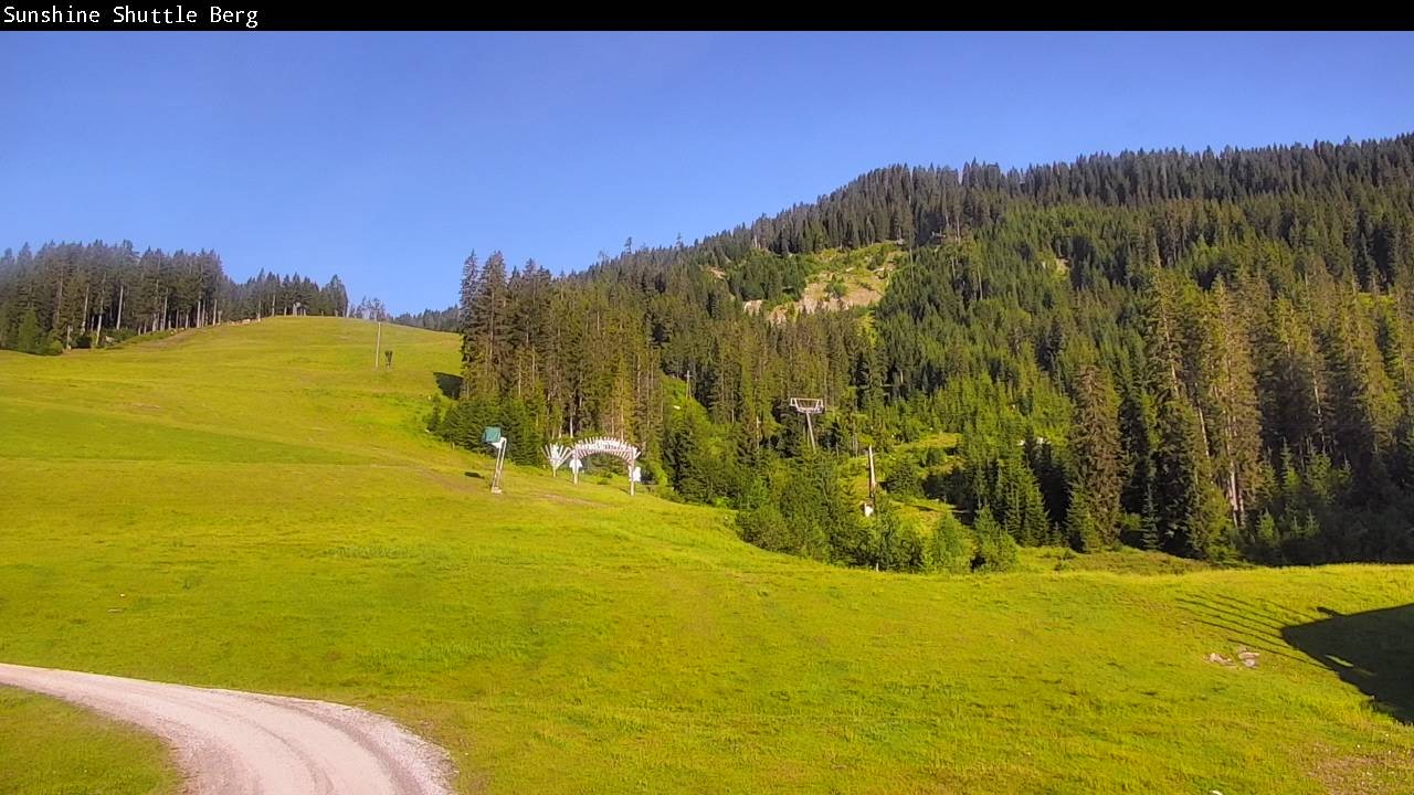 Archiv Foto Webcam Shuttleberg bei Flachauwinkl-Kleinarl
