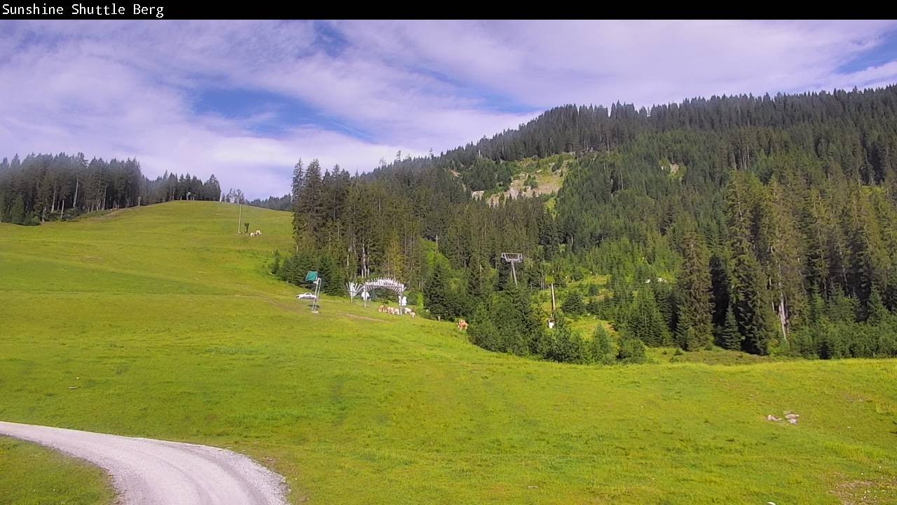 Archiv Foto Webcam Shuttleberg bei Flachauwinkl-Kleinarl