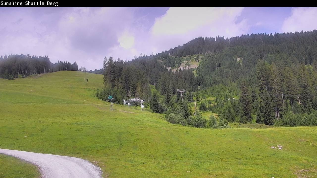 Archiv Foto Webcam Shuttleberg bei Flachauwinkl-Kleinarl