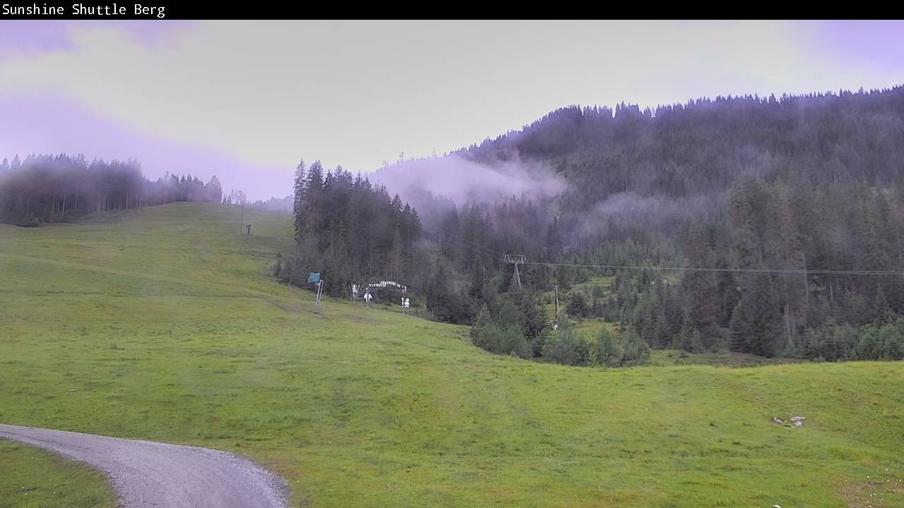 Archiv Foto Webcam Shuttleberg bei Flachauwinkl-Kleinarl