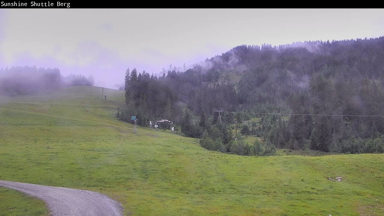 Archiv Foto Webcam Shuttleberg bei Flachauwinkl-Kleinarl