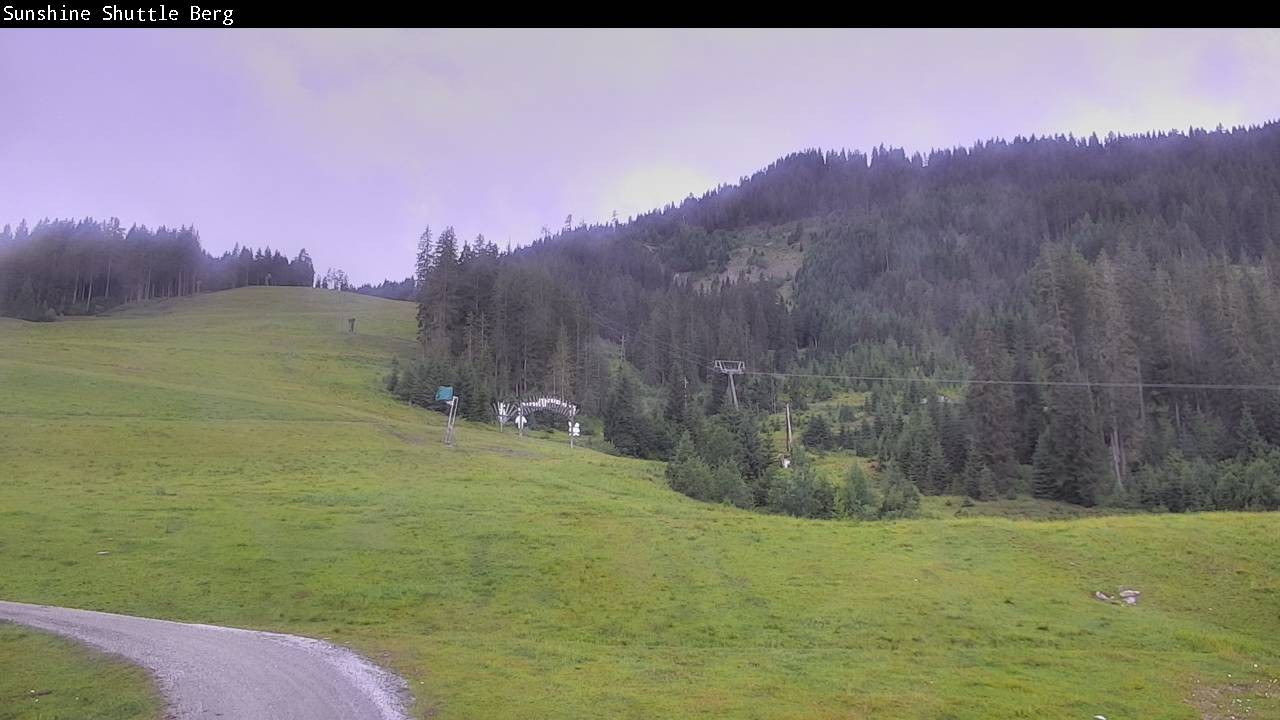 Archiv Foto Webcam Shuttleberg bei Flachauwinkl-Kleinarl