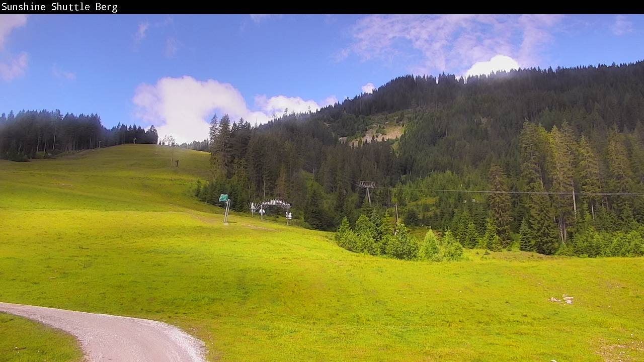 Archiv Foto Webcam Shuttleberg bei Flachauwinkl-Kleinarl