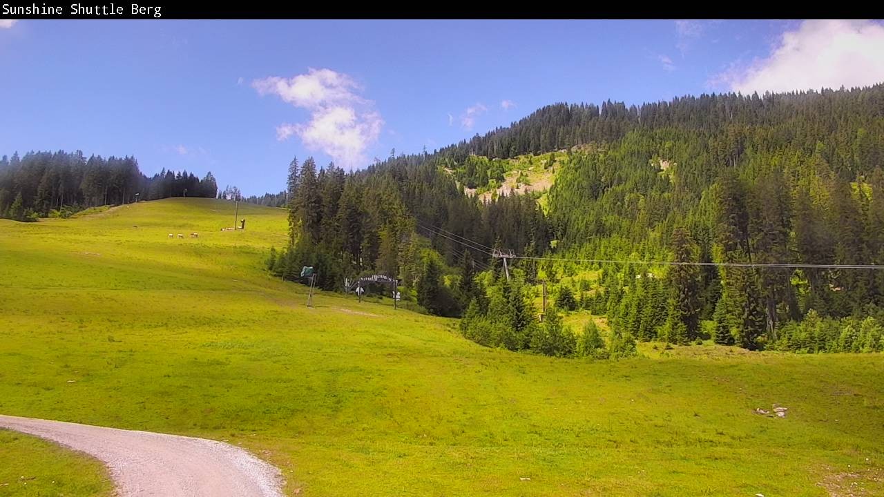 Archiv Foto Webcam Shuttleberg bei Flachauwinkl-Kleinarl