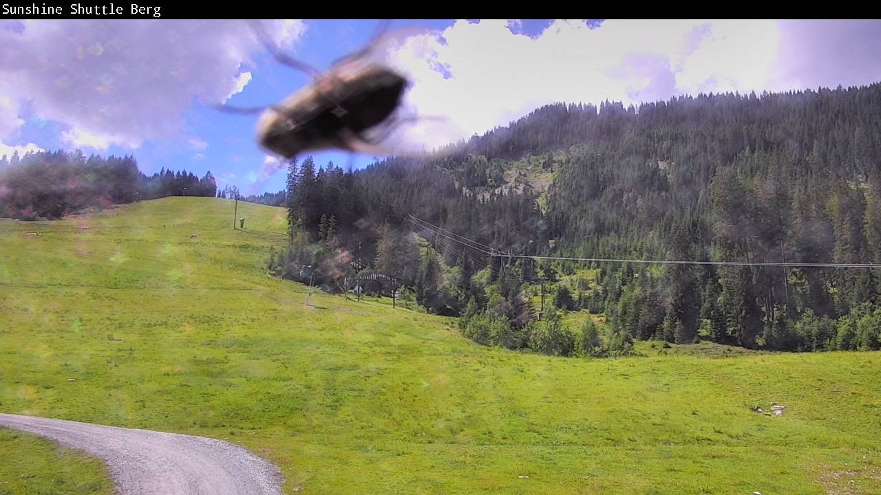 Archiv Foto Webcam Shuttleberg bei Flachauwinkl-Kleinarl
