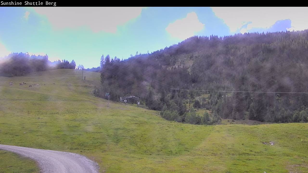 Archiv Foto Webcam Shuttleberg bei Flachauwinkl-Kleinarl