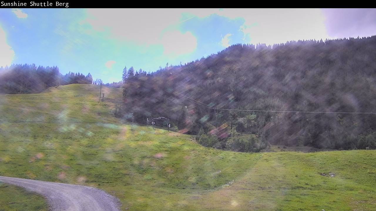 Archiv Foto Webcam Shuttleberg bei Flachauwinkl-Kleinarl