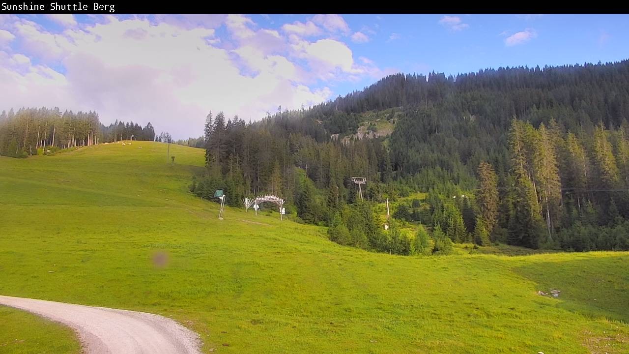 Archiv Foto Webcam Shuttleberg bei Flachauwinkl-Kleinarl