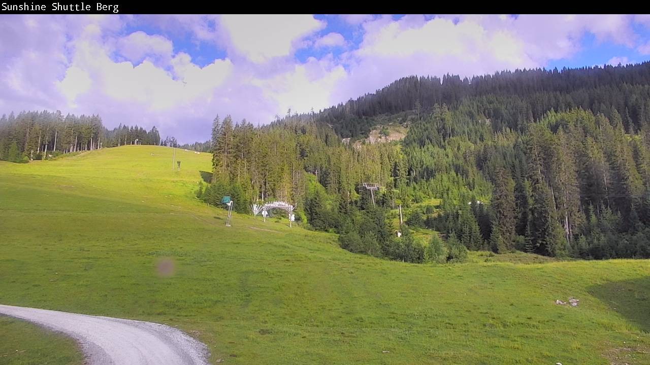 Archiv Foto Webcam Shuttleberg bei Flachauwinkl-Kleinarl