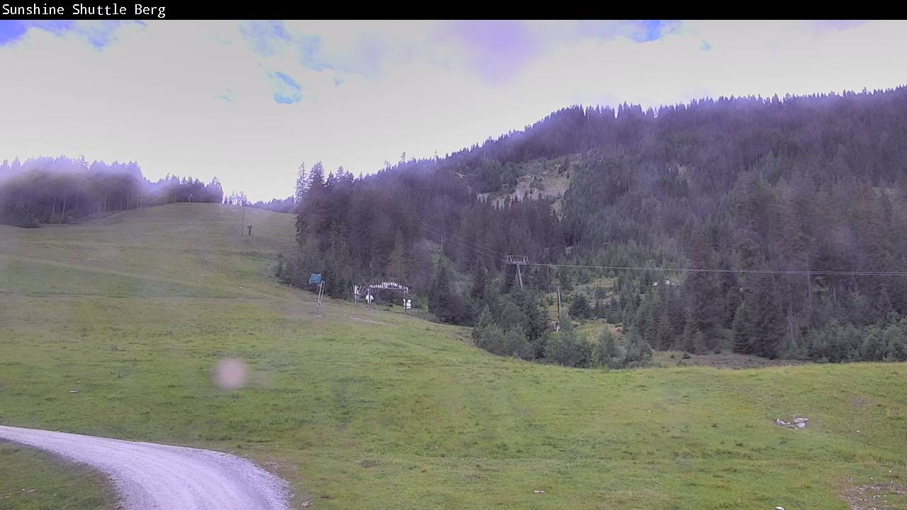 Archiv Foto Webcam Shuttleberg bei Flachauwinkl-Kleinarl