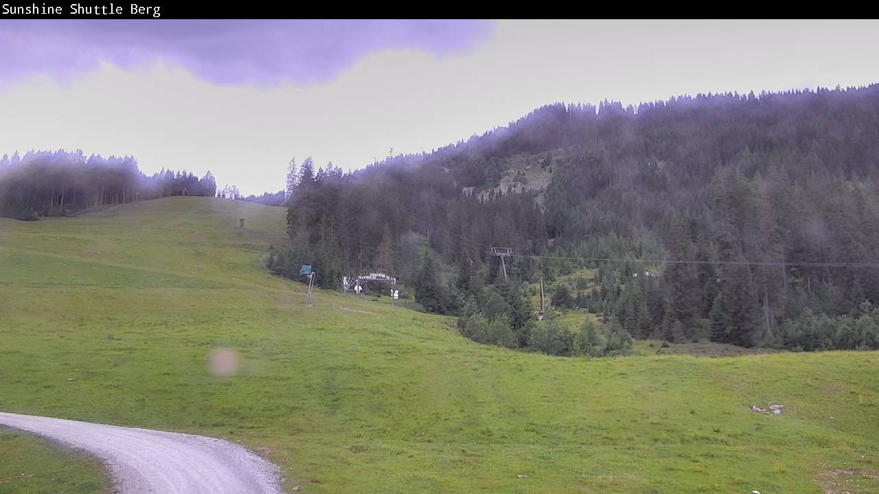 Archiv Foto Webcam Shuttleberg bei Flachauwinkl-Kleinarl