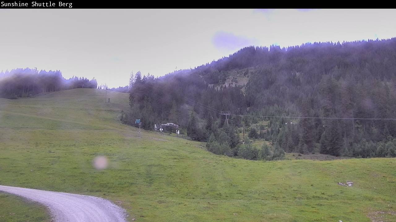 Archiv Foto Webcam Shuttleberg bei Flachauwinkl-Kleinarl