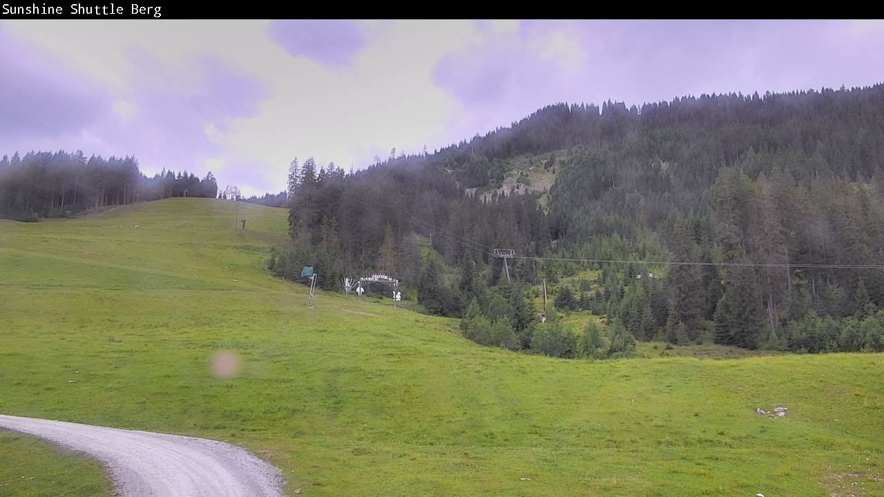 Archiv Foto Webcam Shuttleberg bei Flachauwinkl-Kleinarl