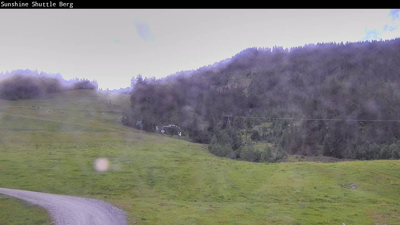 Archiv Foto Webcam Shuttleberg bei Flachauwinkl-Kleinarl