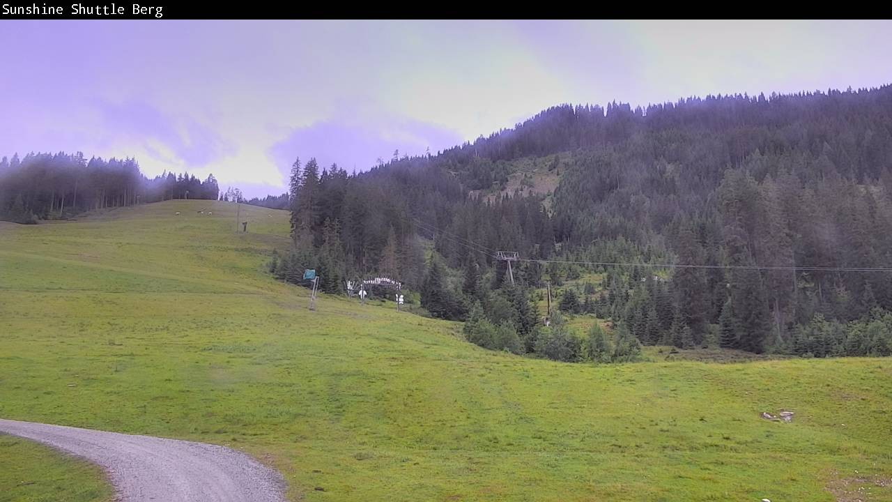 Archived image Webcam Shuttleberg in Flachauwinkl-Kleinarl