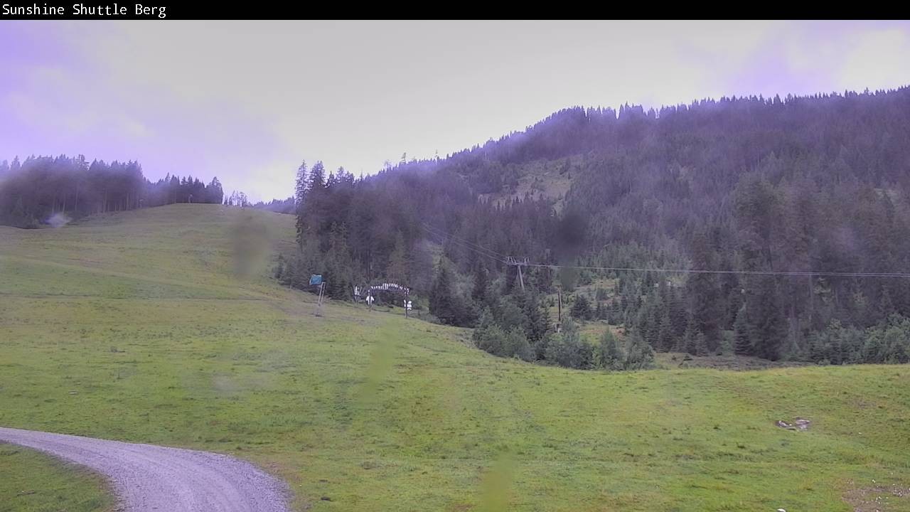 Archived image Webcam Shuttleberg in Flachauwinkl-Kleinarl