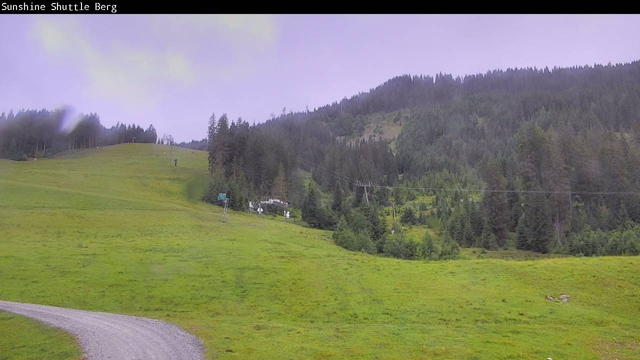 Archived image Webcam Shuttleberg in Flachauwinkl-Kleinarl