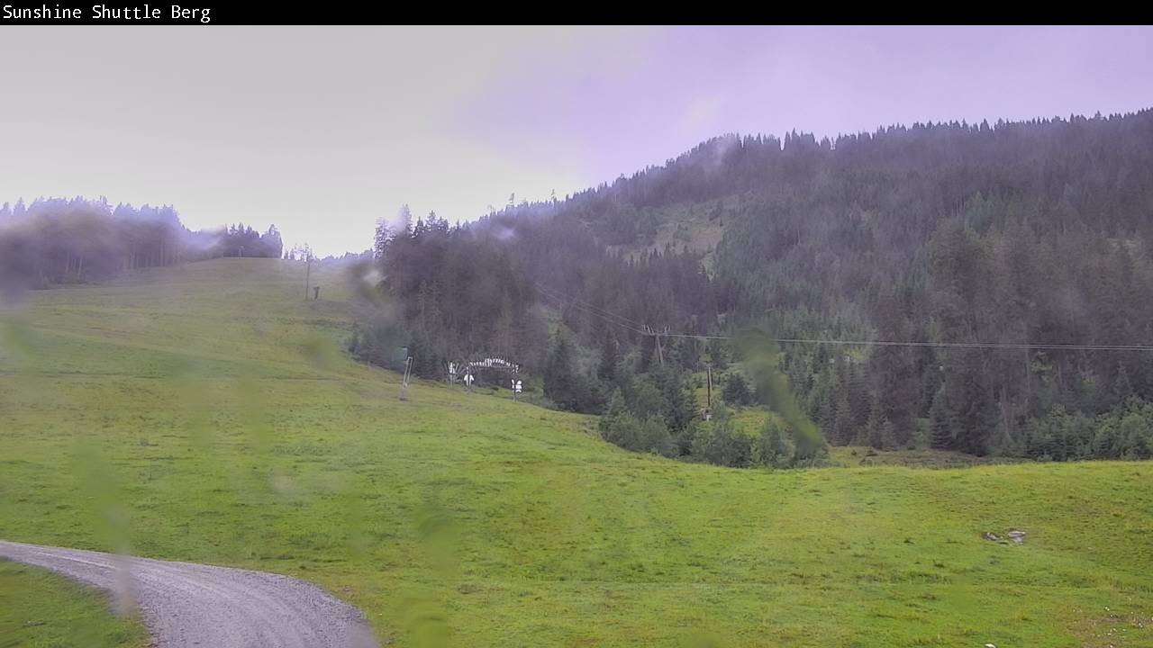 Archived image Webcam Shuttleberg in Flachauwinkl-Kleinarl