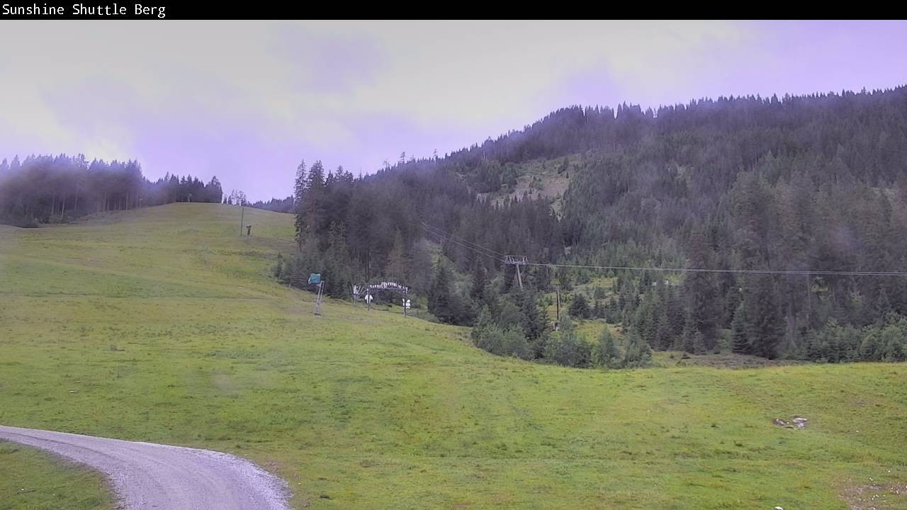 Archived image Webcam Shuttleberg in Flachauwinkl-Kleinarl