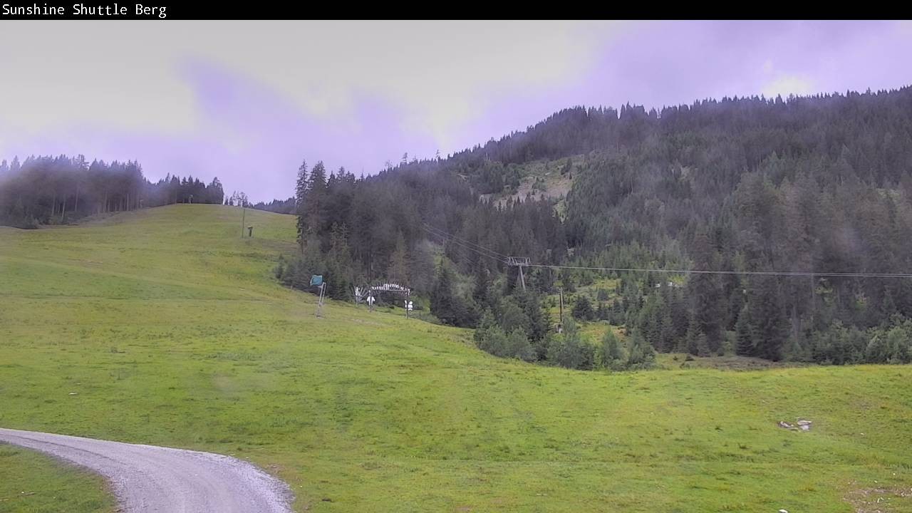 Archived image Webcam Shuttleberg in Flachauwinkl-Kleinarl