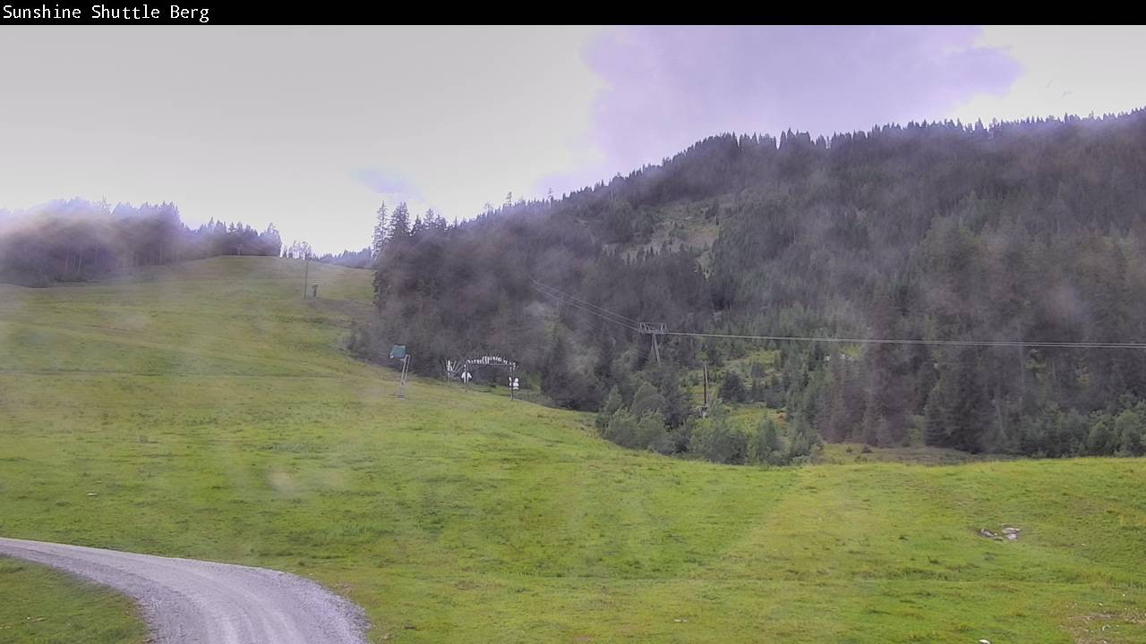 Archived image Webcam Shuttleberg in Flachauwinkl-Kleinarl