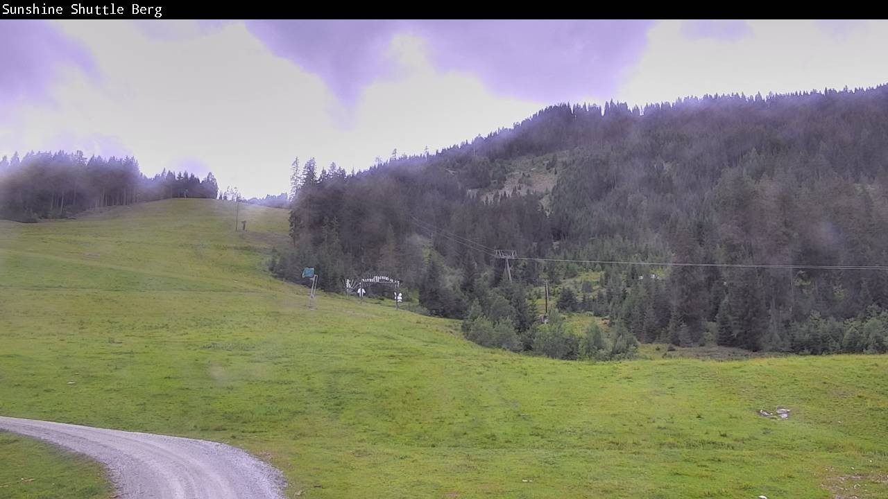 Archived image Webcam Shuttleberg in Flachauwinkl-Kleinarl