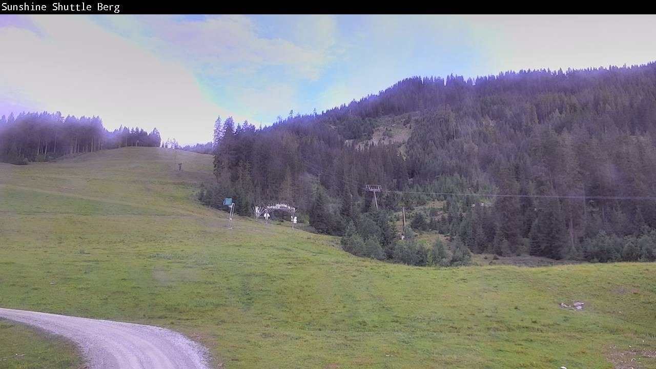 Archived image Webcam Shuttleberg in Flachauwinkl-Kleinarl