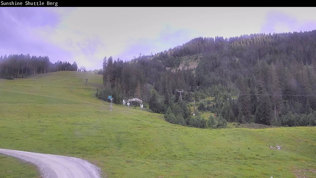 Archived image Webcam Shuttleberg in Flachauwinkl-Kleinarl