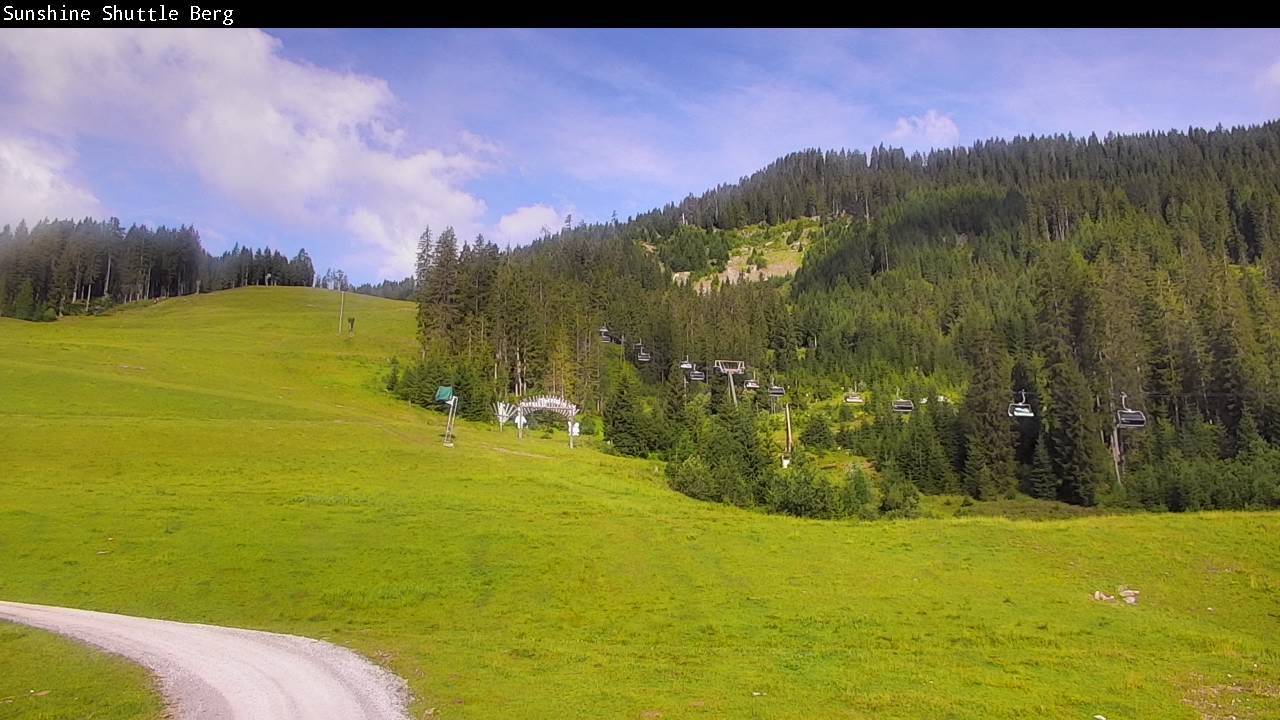 Archived image Webcam Shuttleberg in Flachauwinkl-Kleinarl