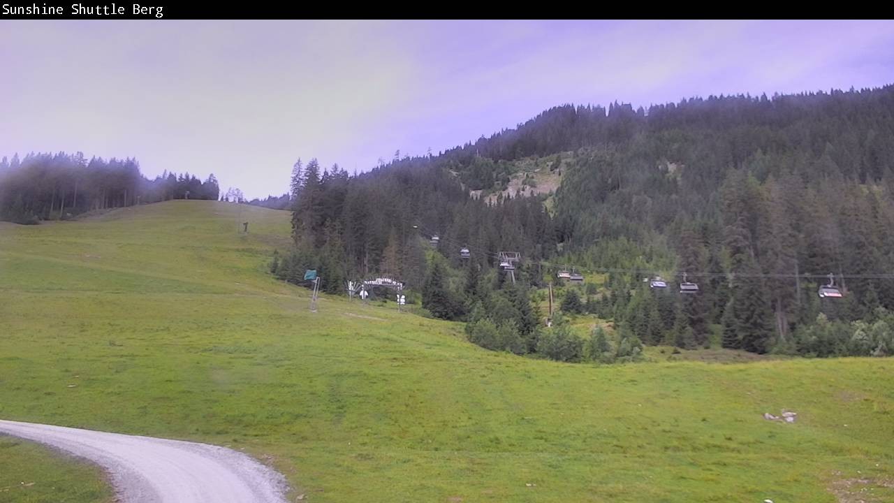 Archived image Webcam Shuttleberg in Flachauwinkl-Kleinarl