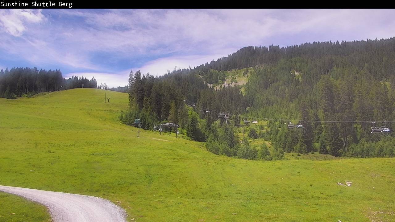 Archived image Webcam Shuttleberg in Flachauwinkl-Kleinarl