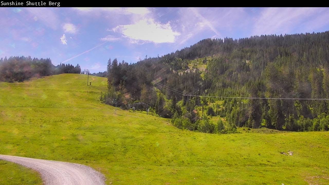 Archived image Webcam Shuttleberg in Flachauwinkl-Kleinarl