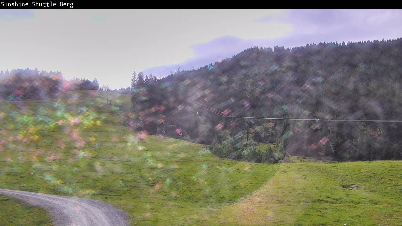 Archived image Webcam Shuttleberg in Flachauwinkl-Kleinarl