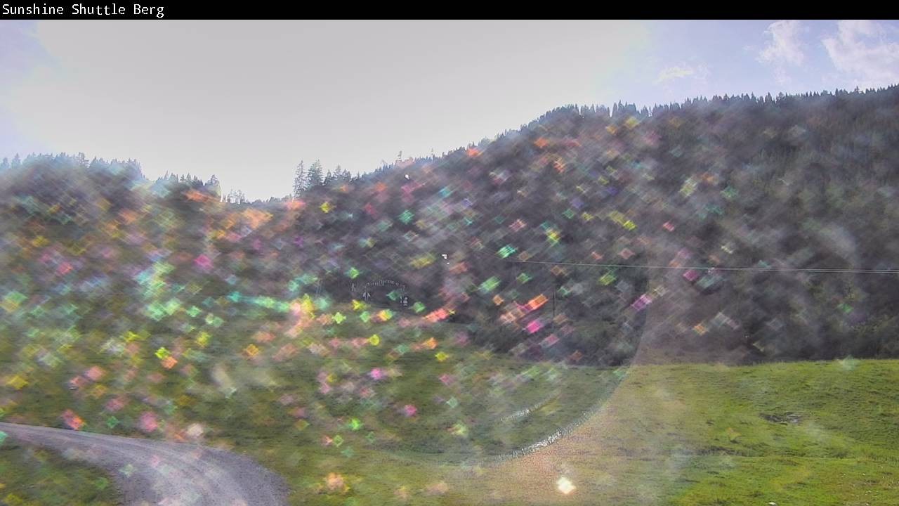 Archived image Webcam Shuttleberg in Flachauwinkl-Kleinarl
