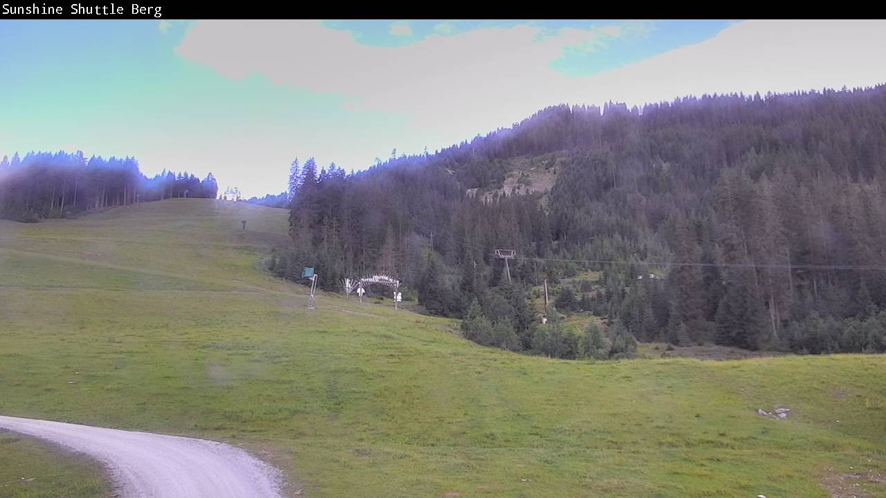 Archived image Webcam Shuttleberg in Flachauwinkl-Kleinarl
