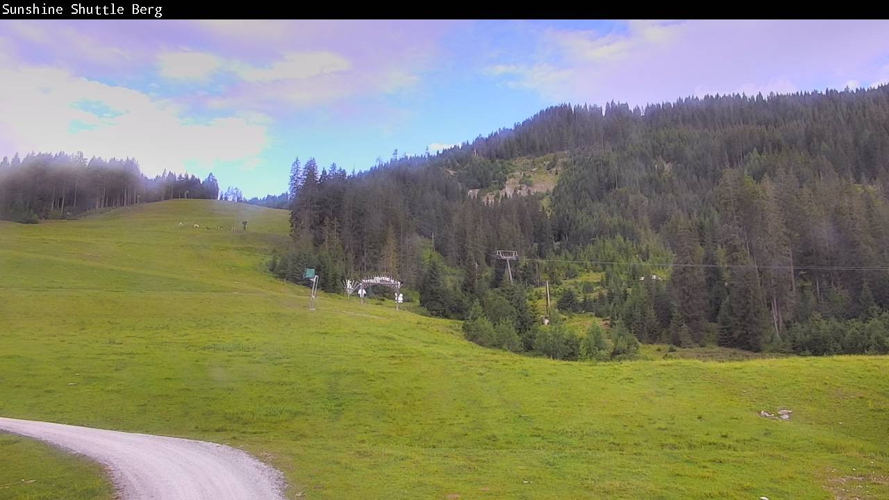 Archived image Webcam Shuttleberg in Flachauwinkl-Kleinarl
