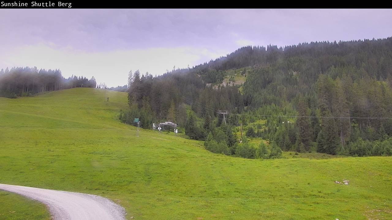 Archived image Webcam Shuttleberg in Flachauwinkl-Kleinarl