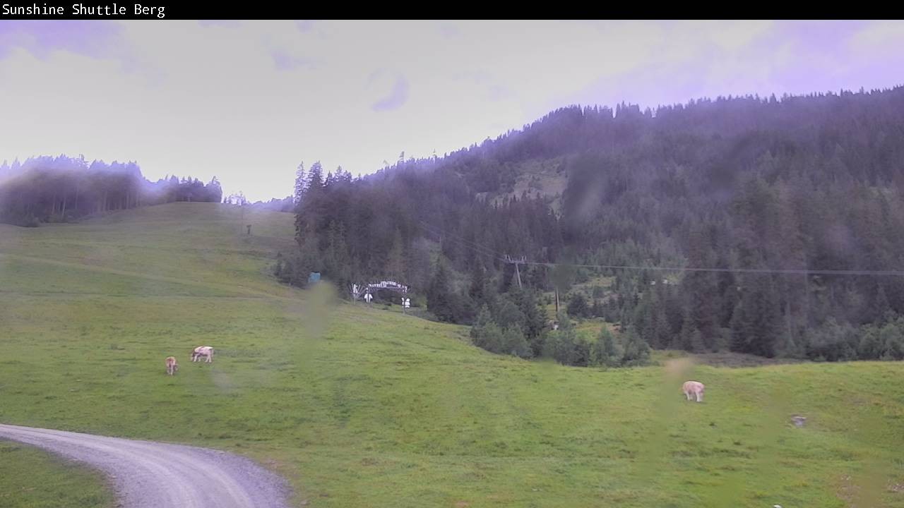 Archived image Webcam Shuttleberg in Flachauwinkl-Kleinarl