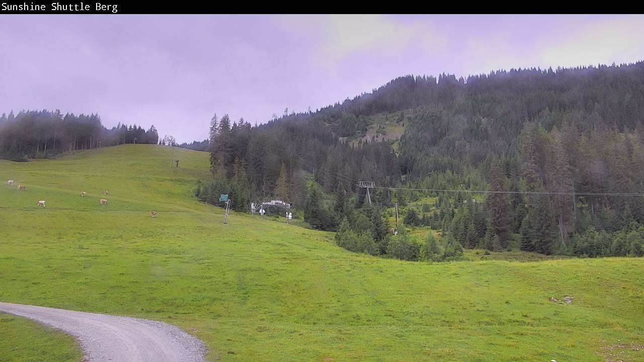 Archived image Webcam Shuttleberg in Flachauwinkl-Kleinarl
