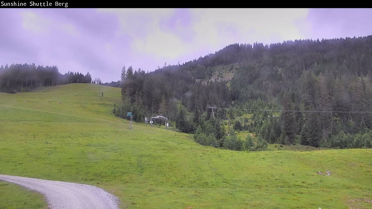 Archived image Webcam Shuttleberg in Flachauwinkl-Kleinarl