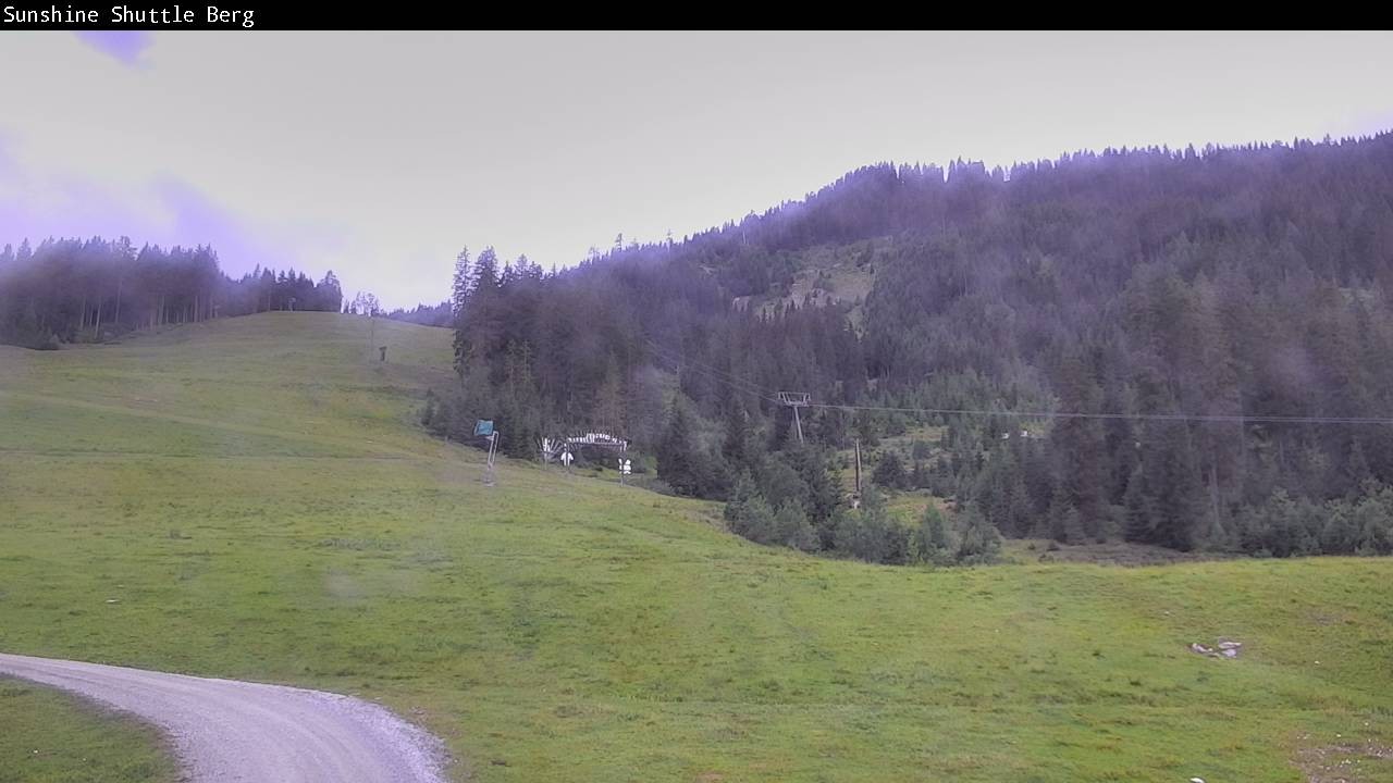 Archiv Foto Webcam Shuttleberg bei Flachauwinkl-Kleinarl