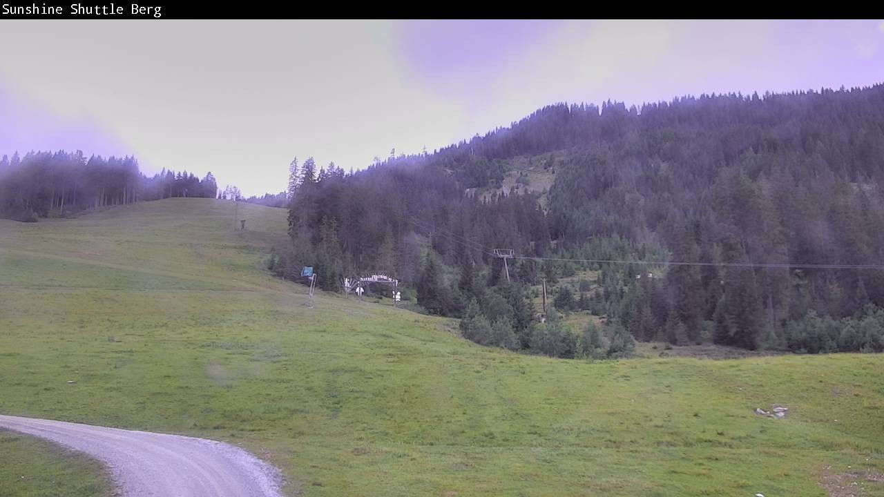 Archiv Foto Webcam Shuttleberg bei Flachauwinkl-Kleinarl