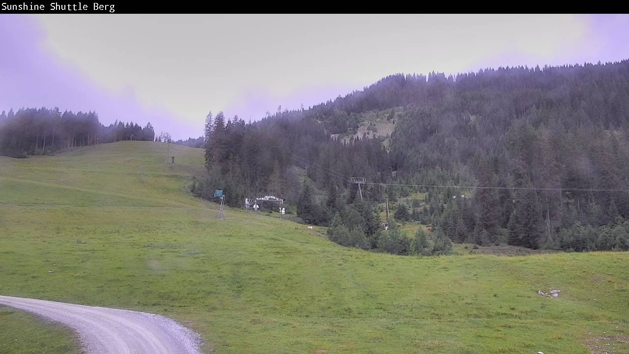 Archiv Foto Webcam Shuttleberg bei Flachauwinkl-Kleinarl